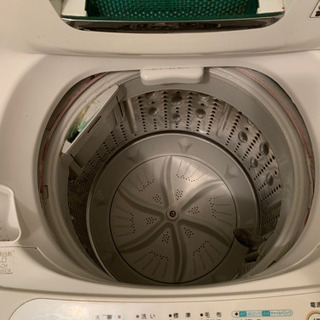洗濯機、お譲りしますの画像
