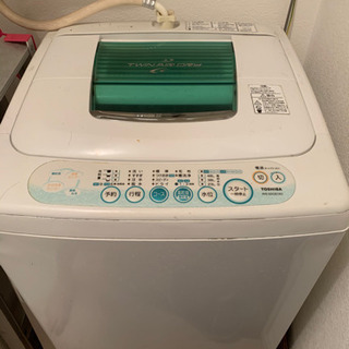 洗濯機、お譲りしますの画像