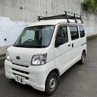 軽貨物登録代行OK！車検2年付可！事故歴なし！サンバーバン！早い...