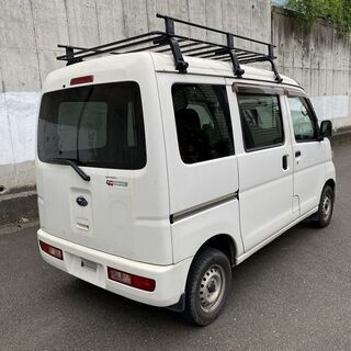 軽貨物登録代行OK！車検2年付可！事故歴なし！サンバーバン！早い者勝ち！の画像