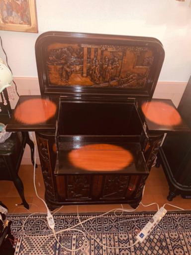 中国輸入家具80×70×35 今月末まで！この価格！