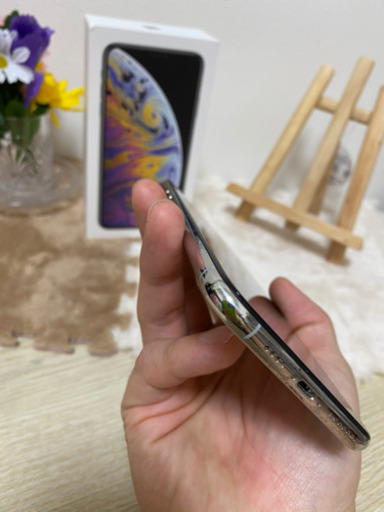 iPhone Xs Max Silver 64 GB 