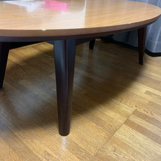 ローテーブル(こたつにもなります)お譲りします。の画像