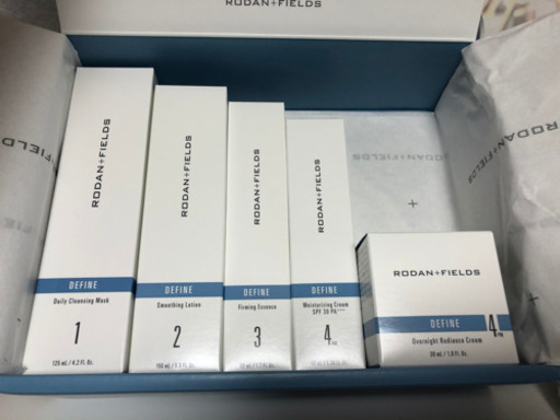 ¥38000→¥25000大幅値下げ！　R+F ディファインスキンケアプログラム