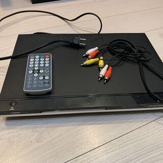 【中古美品】DVDプレーヤー　DVP-H300