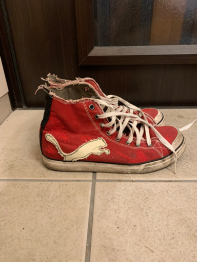 プーマPUMA ハイカットスニーカー