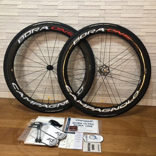 Bora one ボーラワン 50 AC3 クリンチャー シマノハブ