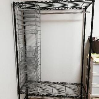 スチールラック　ホームエレクター