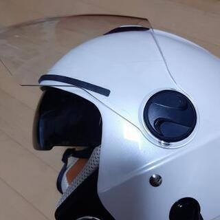 ほぼ新品 値下げ 開封後試着のみ ヘルメット インナーシールド ...