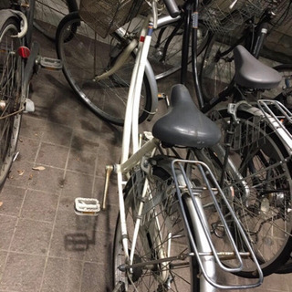 【取引相手決定】自転車 26インチ ママチャリ 中古品 来週末ま...
