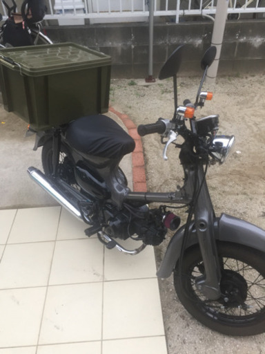 リトルカブ 自賠責R4年9月まで