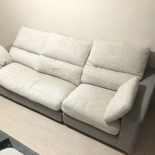 3人掛けソファー 訳あり激安！値下げ！の画像