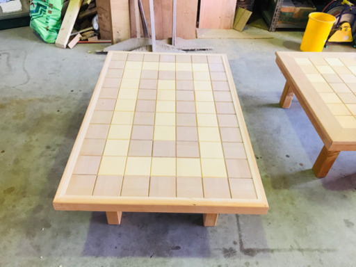大工さんが作ったテーブルその2