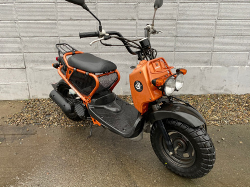 ☆ズーマー50☆前後タイヤ・バッテリー・シートなど新品交換^_^イロイロ整備で快調ですよ☆50cc原付スクーター