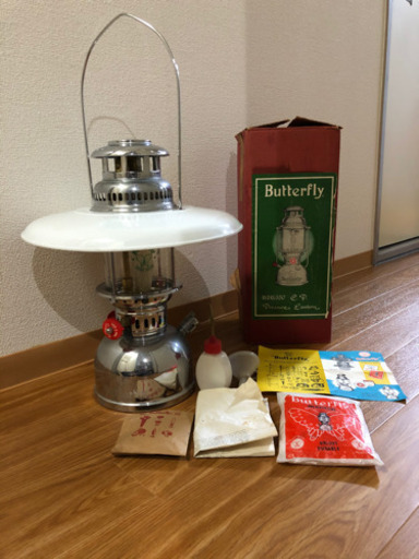 【未使用品】butterflyランタン