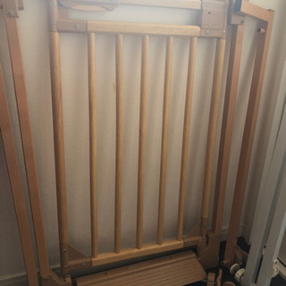 ベビーゲート　2点　の画像