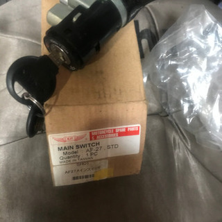 ホンダDIOAF27セルモーターの画像