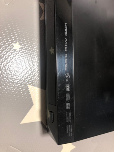 中古 東芝TOSHIBA ブルーレイレコーダー Wチューナー レグザブルーレイ D-BZ510 HDD320GB