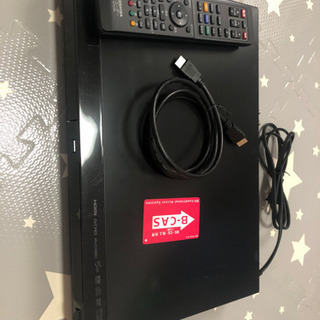 中古 東芝TOSHIBA ブルーレイレコーダー Wチューナー レグザブルーレイ D-BZ510 HDD320GBの画像