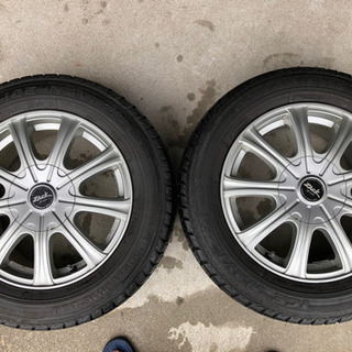 冬用アルミホイール　16X6 1/2J マルチホイール　スタッド...