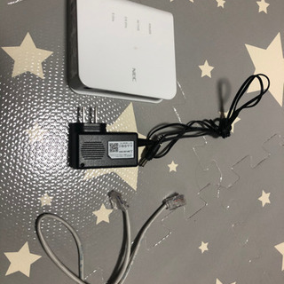 NEC PA-WG1200CR 無線LANルータ Aterm  