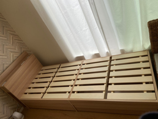 セミシングル　ベッド