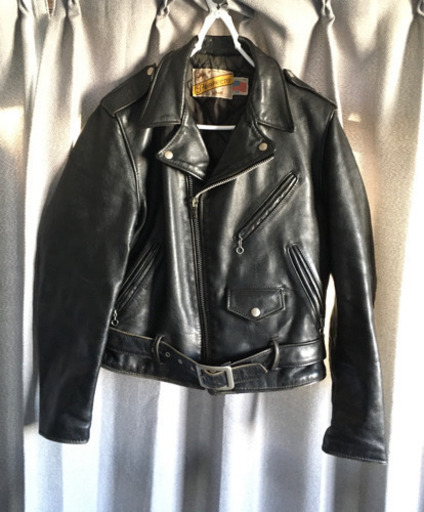 shott ダブルライダース size 38 牛タグ後期　★ワンスター  訳アリ