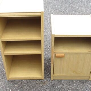 ☆地元のみ☆無料☆収納棚２個セット☆