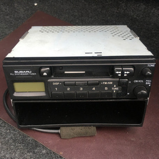 スバル 純正品 ステレオ1DIN タイプの画像