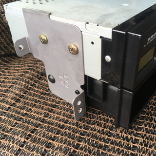 スバル 純正品 ステレオ1DIN タイプの画像