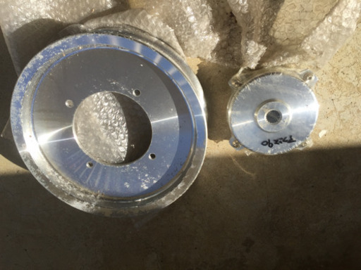 希少 アクシス90用  リヤアルミホイール