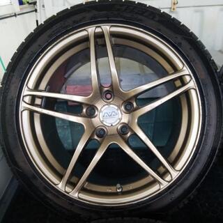 AVSモデル5》 17インチタイヤホイールセット