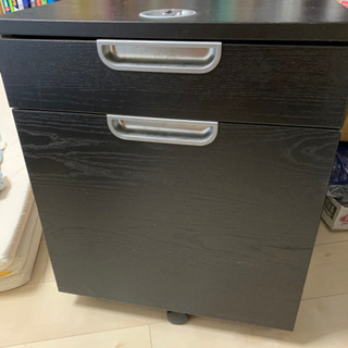 【お譲り先決定】IKEA/イケア キャビネット 定価19990円　GALANTの画像