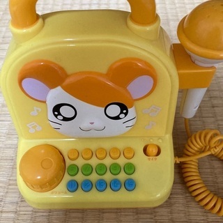 アンパンマンおしゃべりお掃除ワイパー&とっとこハム太郎カラオケセットの画像