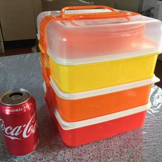 ピクニックランチボックス　3段