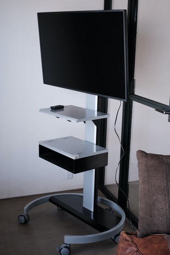 TH-43LFE8J 2017年 Panasonic 43型フルハイビジョン + HAMILEX スタンドPH-775+PHP-7701 パソコン リモート 会議にも