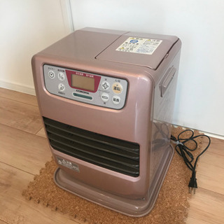 コンパクト石油ファンヒーター