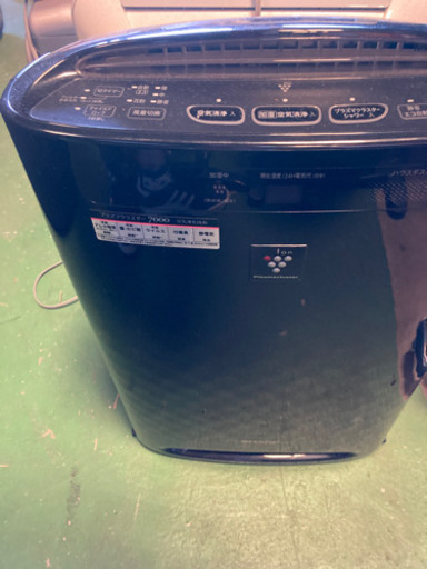 加湿空気清浄機