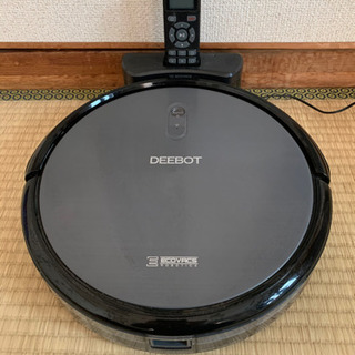 ECOVACS DEEBOT N79 ロボット掃除機 カーペット...