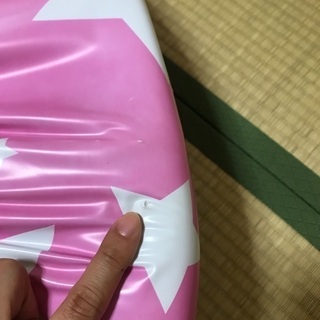 トランポリン  折りたたみの画像