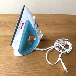 T-fal スチームアイロン　美品！！値下げしました！