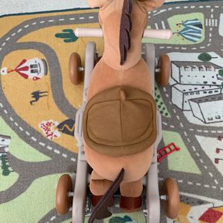 ブルズアイロッカー　こども用乗り物　激レアの画像