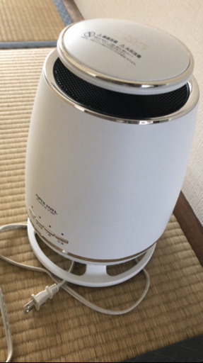 APIX アピックス 360°セラミックヒーター ホワイト FSWH-0638 WH