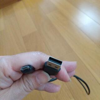 USBとスマホ接続アダプター