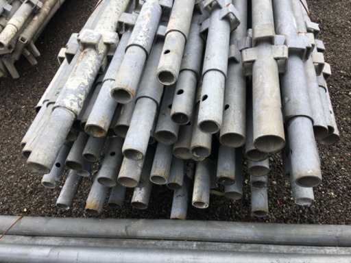 足場用支柱57本セット280cm