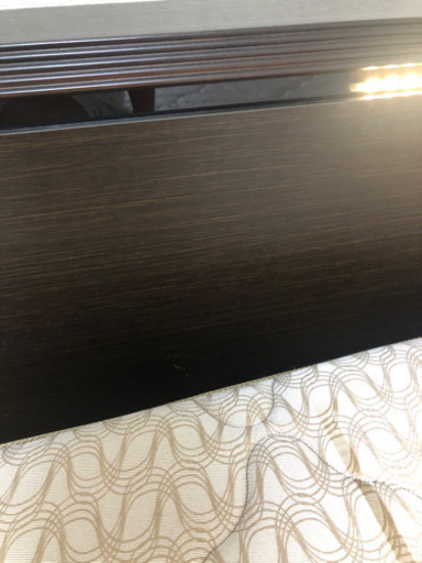ニトリ  ダブルベッド