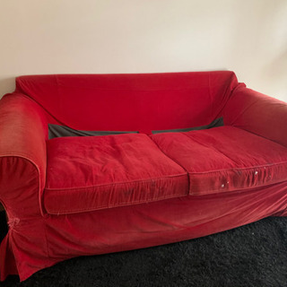 取引中　IKEA EKTORP ソファー　ジャンク