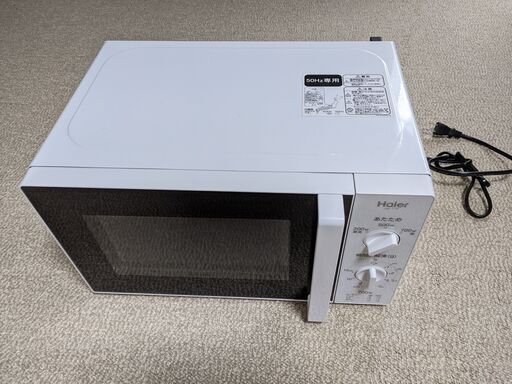 ハイアール　電子レンジ　JM-17F-50 50Hz