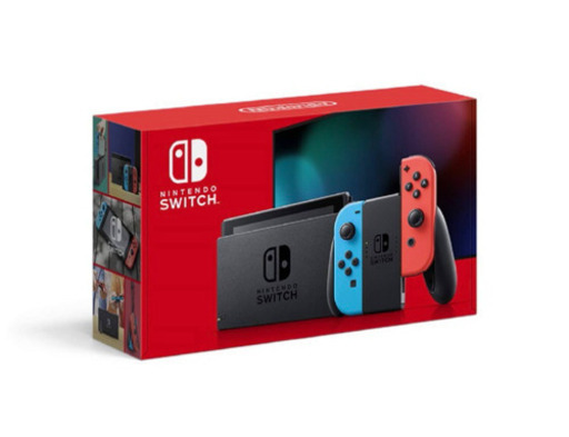 新品未開封ニンテンドースイッチネオン