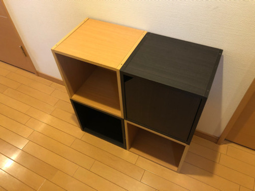 キューブボックス　4個で1000円